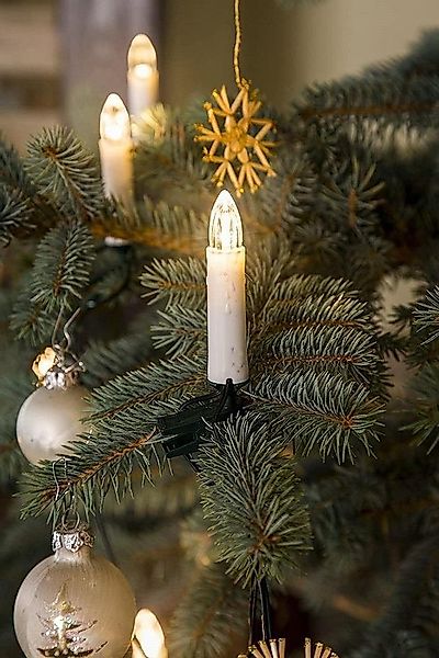 KONSTSMIDE LED-Christbaumkerzen 1177-000 Weihnachtsbaumbeleuchtung 20er LED günstig online kaufen