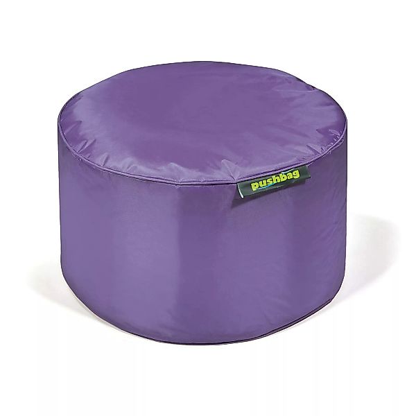 Sitzhocker in der Farbe lila günstig online kaufen