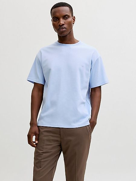 Jack & Jones Kurzarmshirt JPRBLAETHAN SS LOGO TEE SN Materialmix, regular f günstig online kaufen