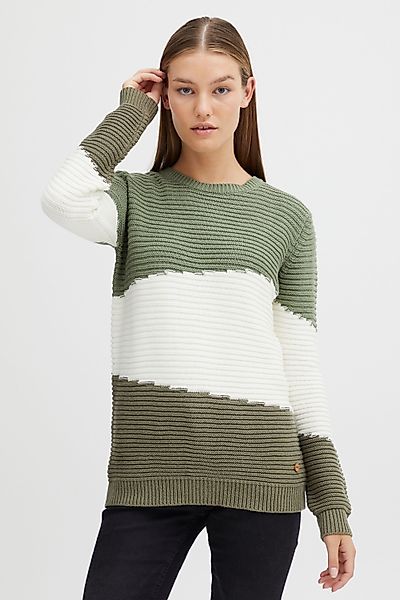 OXMO Strickpullover OXOlma Pullover in Fein-Strick günstig online kaufen