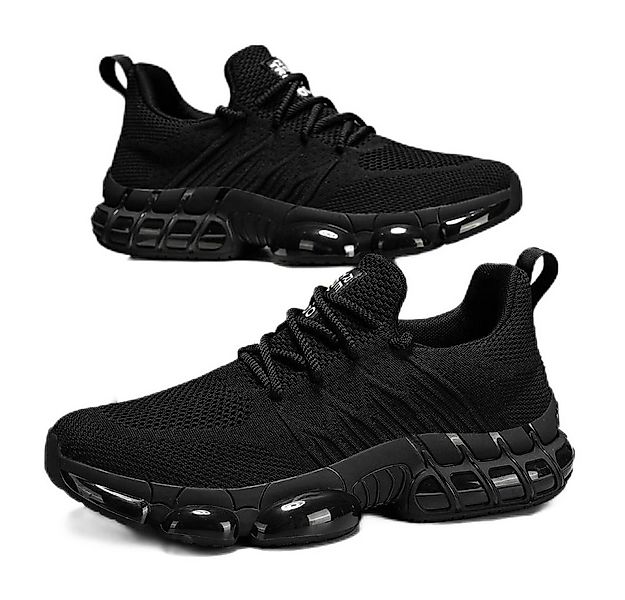 HUSK'SWARE Sneaker (TPR-Außensohle, Flyknit-Obermaterial, Stoßdämpfende Luf günstig online kaufen