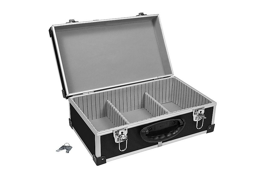 anndora Koffer CD-Koffer Alukoffer für 60 CDs, Innen mit Neopren ausgeschla günstig online kaufen