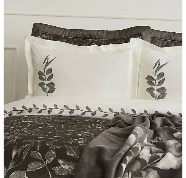 Karaca Bettwäsche Karaca Gardenia Baumwolle Bettwäsche Hochzeitsset 8-tlg., günstig online kaufen