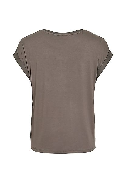 Vila Kurzarmbluse VIELLETTE S/S SATIN TOP günstig online kaufen