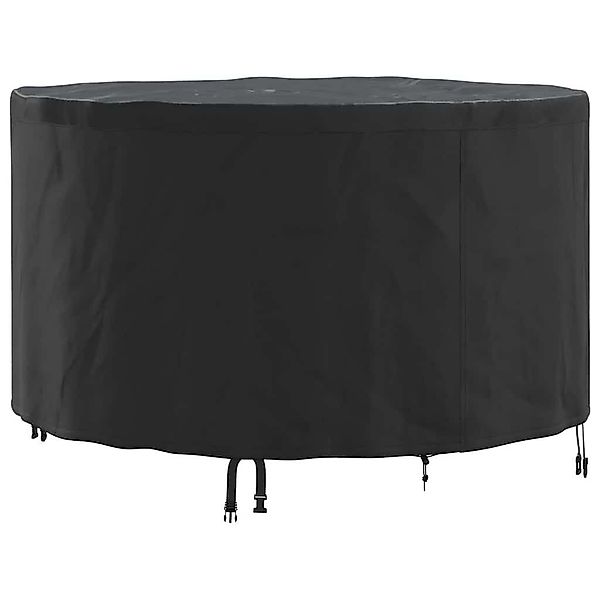 vidaXL Gartenmöbel-Schutzhülle Gartenmöbelabdeckung Schwarz 102 x günstig online kaufen