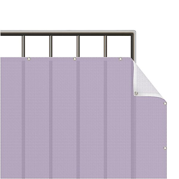 Bilderdepot24 Balkonsichtschutz Sichtschutz Balkon Einfarbig Modern günstig online kaufen