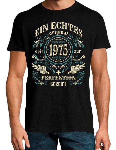Youth Designz Print-Shirt Herren T-shirt Vintage günstig online kaufen