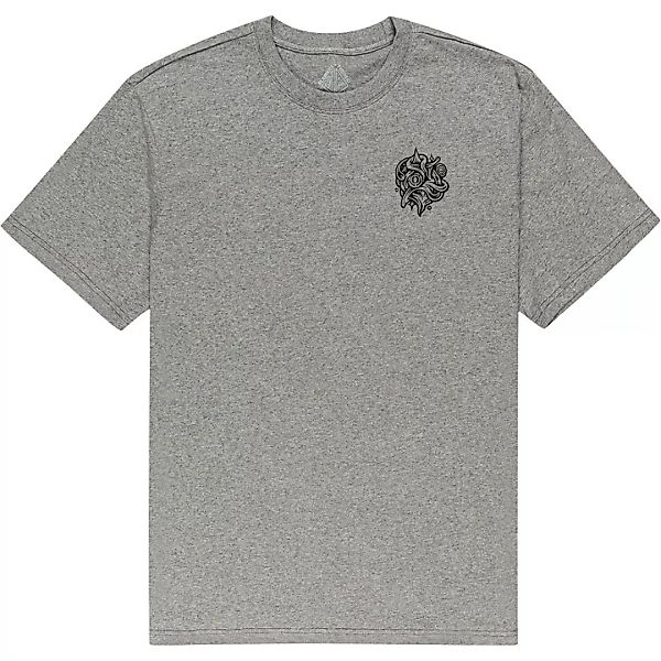 Element Reasoning Kurzärmeliges T-shirt L Grey Heather günstig online kaufen
