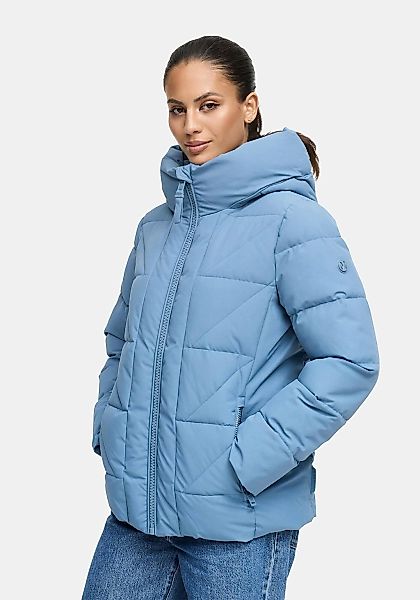 Marikoo Winterjacke "Kuschelnasee", mit extra hohem Kragen und warmem Fleec günstig online kaufen
