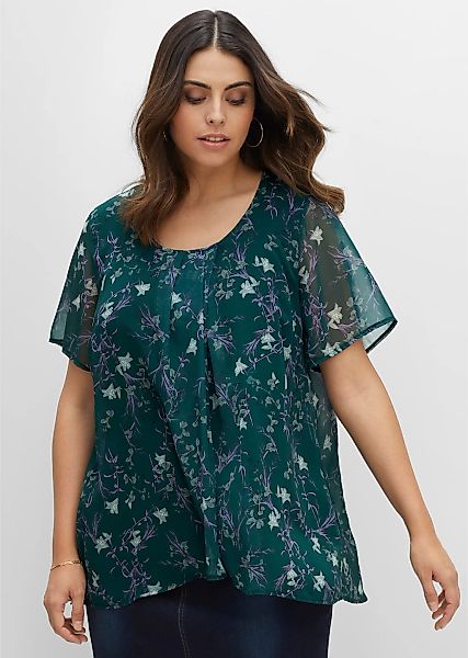 Sheego Longshirt "T-Shirt", (1 tlg.) günstig online kaufen