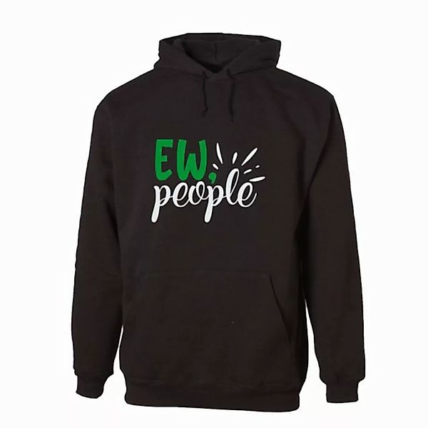 G-graphics Hoodie Ew, People Unisex mit trendigem Frontprint mit Spruch / S günstig online kaufen