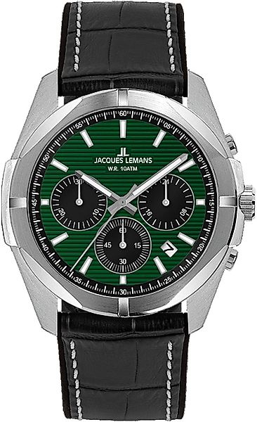 Jacques Lemans Chronograph Monte Carlo 1-2180F, günstig online kaufen