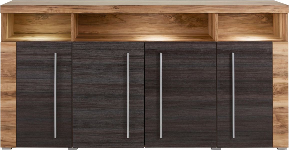 INOSIGN Sideboard "Roger,Breite 182cm, stilvolle Schrank mit 4 Türen" Kommo günstig online kaufen
