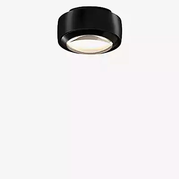 Occhio Più Alto V Volt S60 Deckenleuchte LED, Kopf black phantom/Baldachin günstig online kaufen