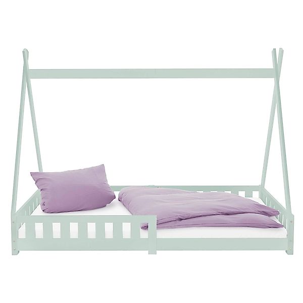 ML-DESIGN Spielbett Hausbett Tipi Zeltbett inkl. günstig online kaufen