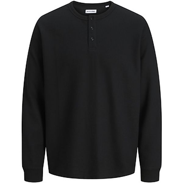 Jack & Jones  Langarmshirt Pullover DOVER HENLEY Longsleeve günstig online kaufen