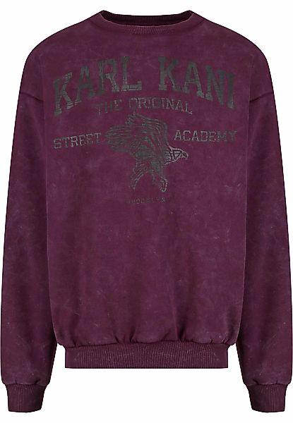 Karl Kani Rundhalspullover "Karl Kani Karl Kani Kani Street Academy Washed günstig online kaufen