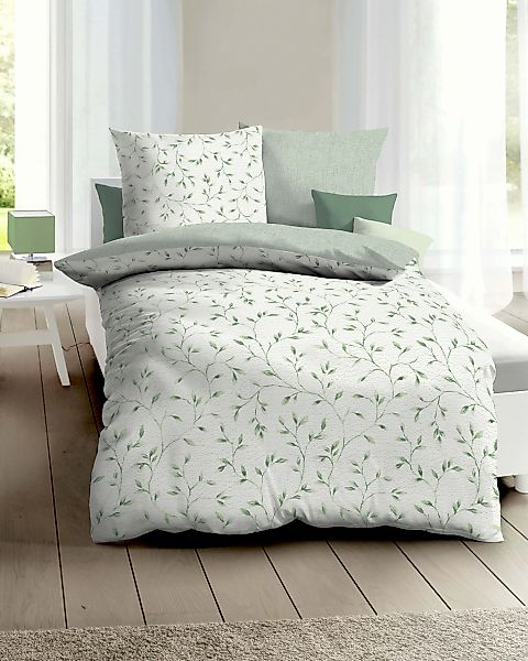 Kaeppel Wendebettwäsche "Leaf" 2 Stk. tlg. günstig online kaufen