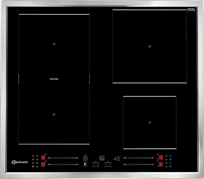 BAUKNECHT Flex-Induktions-Kochfeld "BS 7160C FT" Induktionskochfeld mit Fle günstig online kaufen