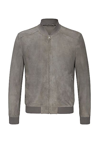 Milestone Lederjacke MSBoris Blouson aus feinem Lamm Velours günstig online kaufen