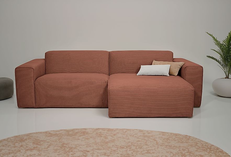 INOSIGN Ecksofa Koa,228cm, L-Form, Modulsofa, Webstoff, günstig online kaufen