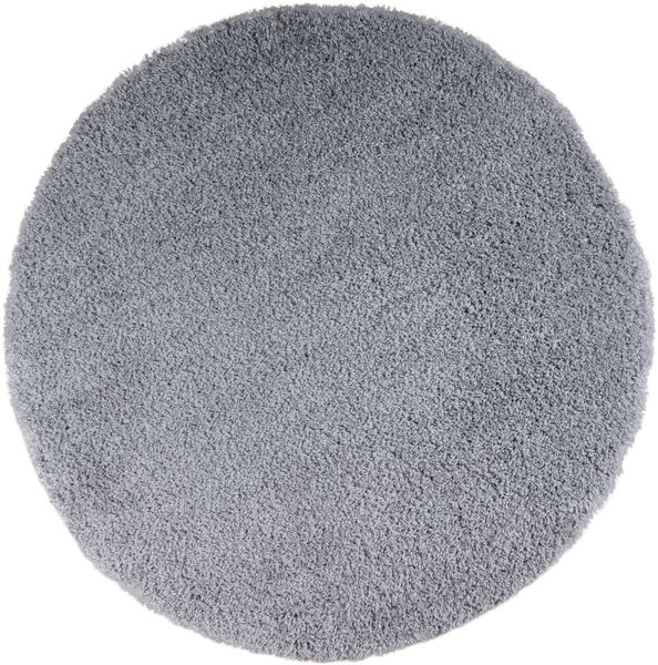 my home Teppich "Viva Teppich rund" rund 45 mm Höhe Uni-Farben, einfarbig, günstig online kaufen