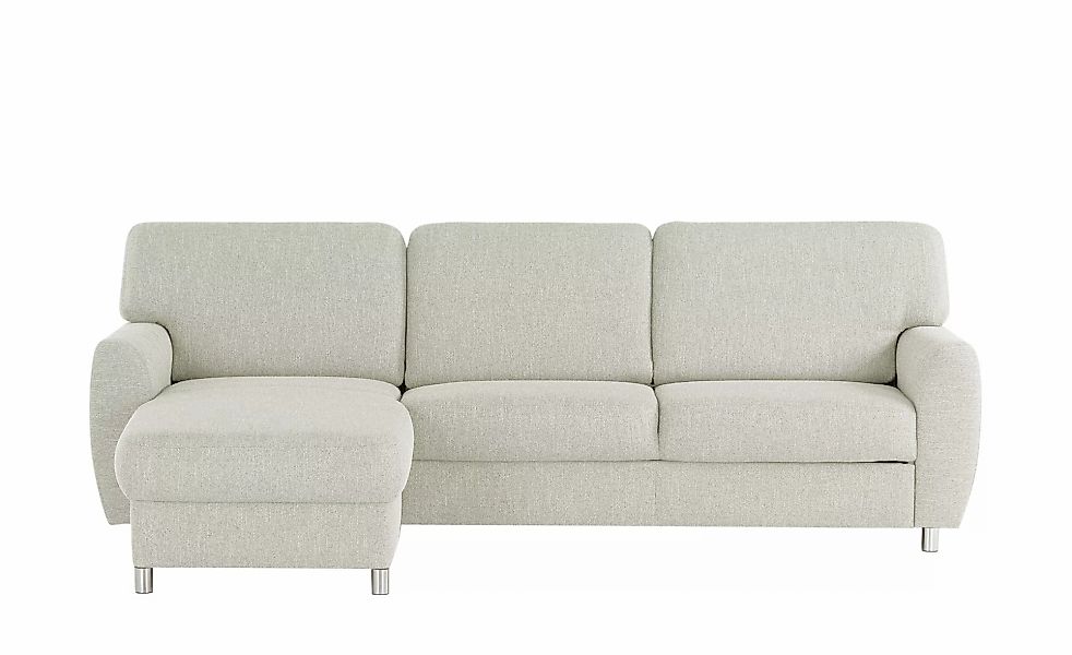 smart Ecksofa  Valencia ¦ grau ¦ Maße (cm): B: 263 H: 90 T: 173.0 Polstermö günstig online kaufen