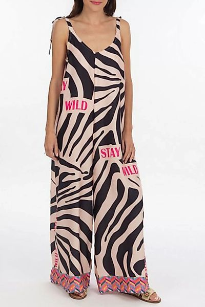 La Strada Jumpsuit mit Zebra-Muster günstig online kaufen
