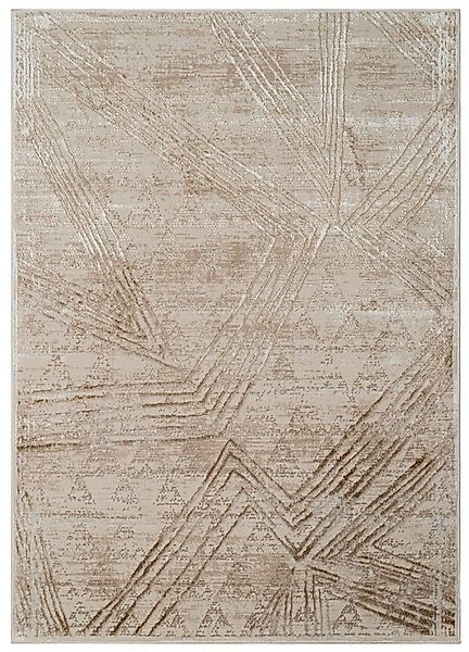 Tapiso Teppich CRYSTAL, rechteckig, Höhe: 8 mm, Wohnzimmer, Schlafzimmer, m günstig online kaufen