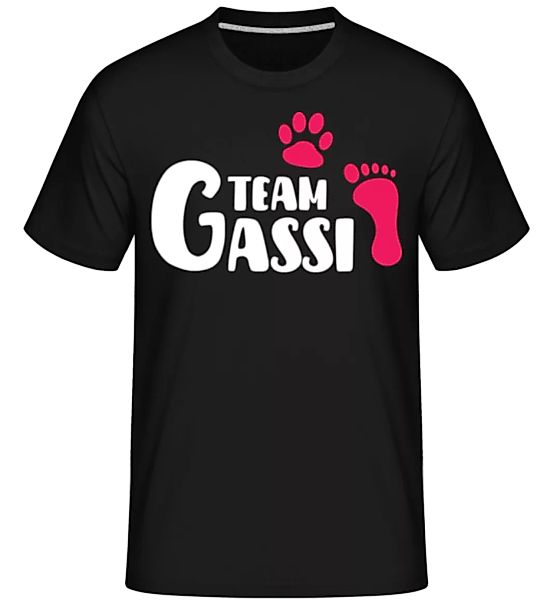 Team Gassi · Shirtinator Männer T-Shirt günstig online kaufen