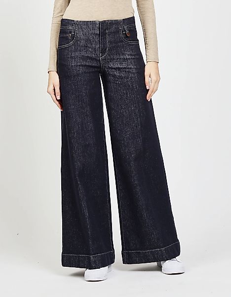 GANG Weite Jeans "GANG Jeans Wide Fit 94POPPY PALAZZO" günstig online kaufen