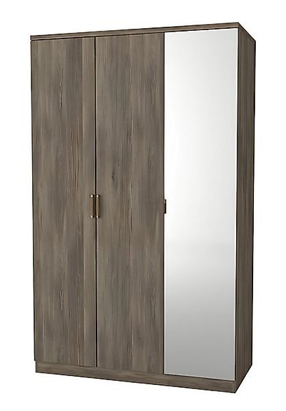 JVmoebel Kleiderschrank Kleiderschrank Schlafzimmer Moderne Möbel Braun Hol günstig online kaufen