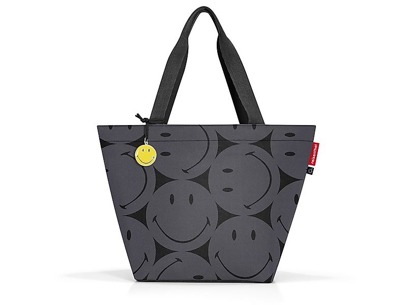 REISENTHEL® Einkaufsshopper shopper M smiley® grey günstig online kaufen