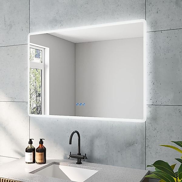 AQUABATOS LED-Lichtspiegel Badspiegel Led Spiegel Badezimmer günstig online kaufen