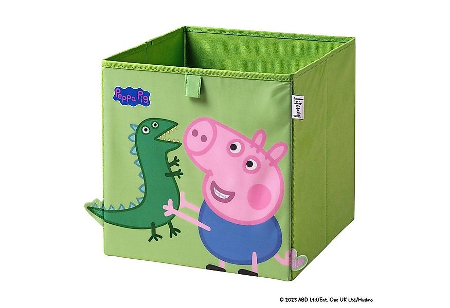 Lifeney Aufbewahrungsbox Peppa Wutz Aufbewahrungsbox – 30 x 30 x 30 cm für günstig online kaufen