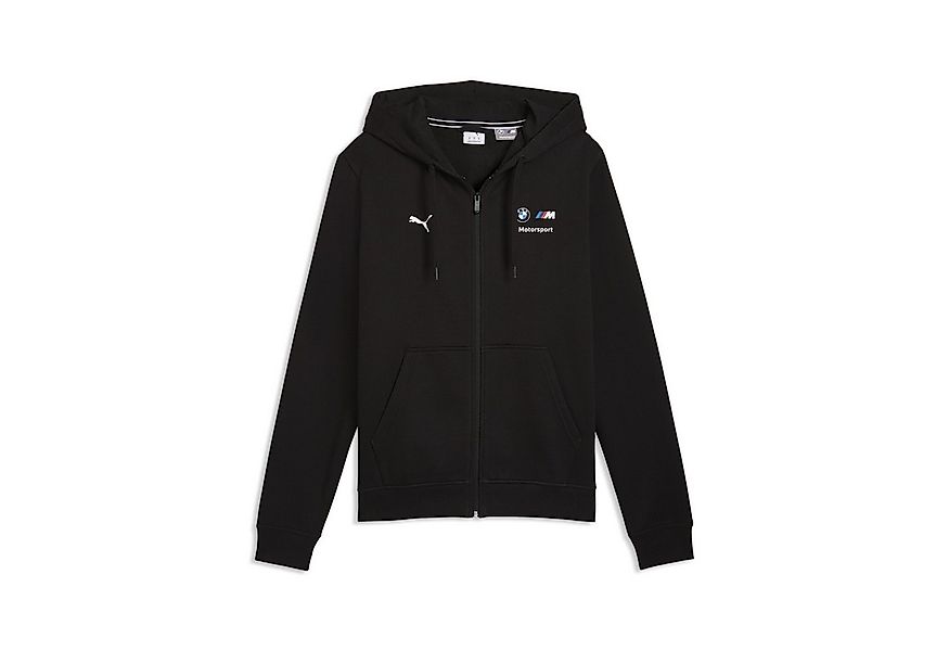 PUMA Sweatjacke BMW M MOTORSPORT Essentials Fleece-Trainingsjacke Herren günstig online kaufen
