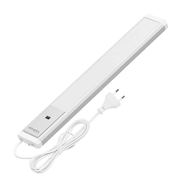 Oktaplex Riva 2er Set LED Unterschrankleuchte Dimmbar 40cm mit Sensor Neutr günstig online kaufen