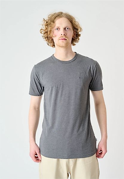 Cleptomanicx T-Shirt "Ligull Regular", 1 Stk. mit kleiner Logo-Stickerei günstig online kaufen