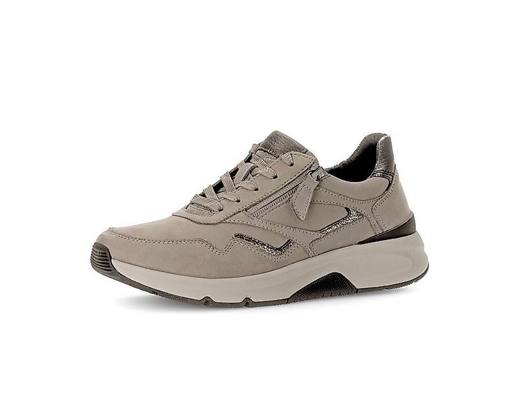 Gabor Sneaker low Materialmix Leder Sneaker günstig online kaufen