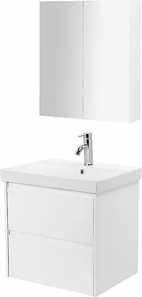 welltime Badmöbel-Set Clarence, Waschplatz mit 2 Auszügen und Softclose Bre günstig online kaufen