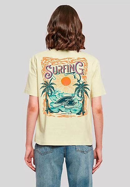 F2 T-Shirt F2 Surfers Sunset Sommer Vibes Sommer, Surfer, Sport günstig online kaufen