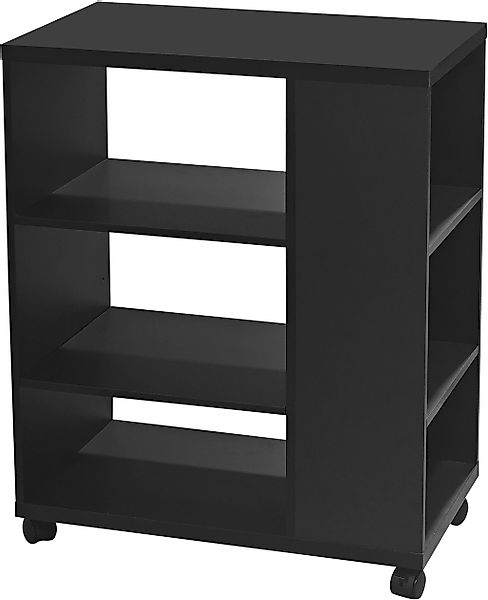 INOSIGN Rollwagen "LOKVE, Rollcontainer, Druckertisch, Rollregal," Rollen f günstig online kaufen