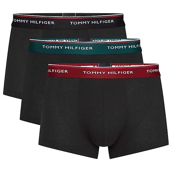 Tommy Hilfiger Underwear Wb Lr +um0um01654 Boxer 3 Einheiten S Black Waistb günstig online kaufen