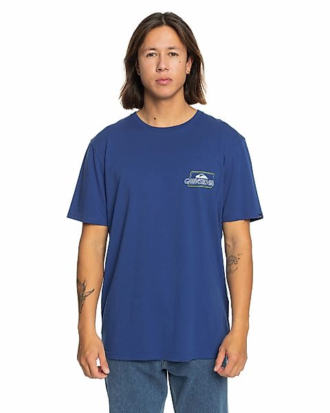 Quiksilver T-Shirt "Line By Line" günstig online kaufen