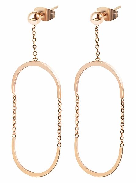 Adelia´s Paar Ohrhänger "Damen Ohrringe aus Edelstahl" Ein Geschenk, das Fr günstig online kaufen