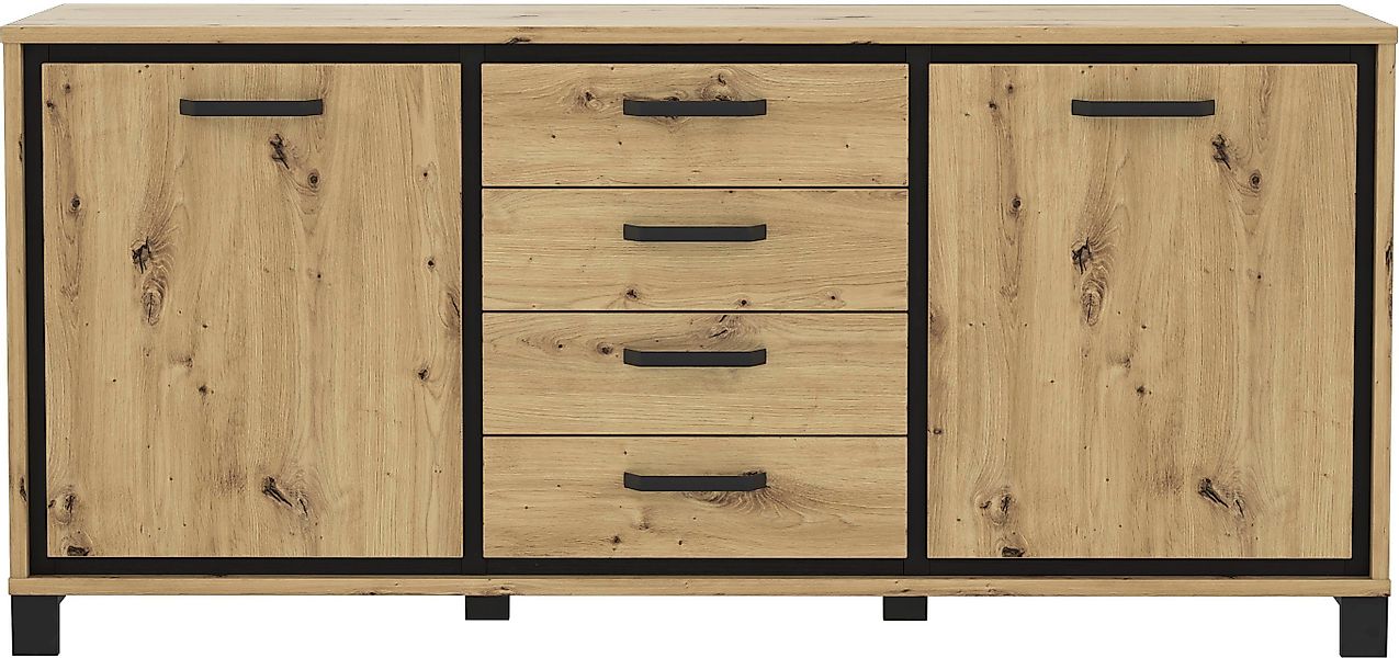 FORTE Sideboard "Trondheim" Breite 178 cm günstig online kaufen