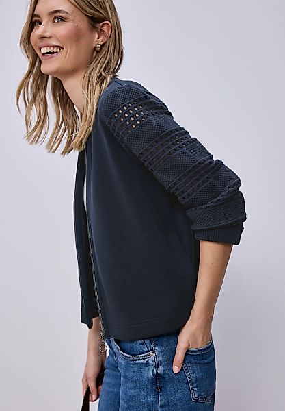 STREET ONE Cardigan im Silk Look günstig online kaufen