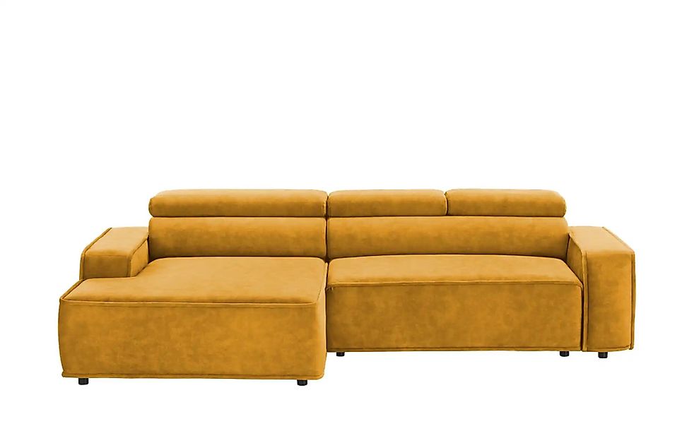 switch Ecksofa  Liam ¦ gelb ¦ Maße (cm): B: 282 H: 77 T: 173.0 Polstermöbel günstig online kaufen