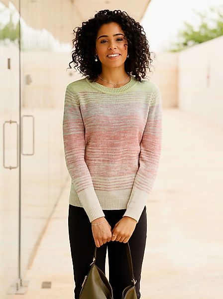 Classic Basics Strickpullover "Langarm-Pullover" günstig online kaufen