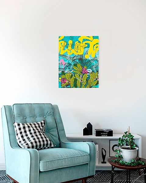 Komar Leinwandbild "Post Card - Größe 30 x 40 cm", Natur, (1 St.), Keilrahm günstig online kaufen